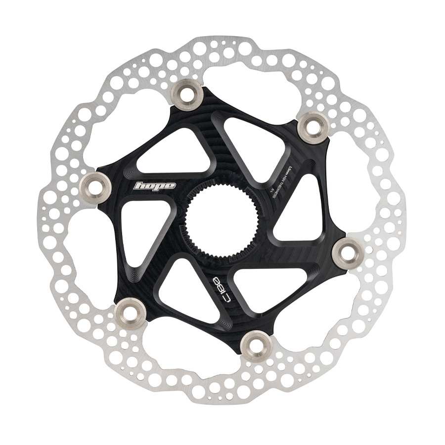 Hope HOPE Disc 203 mm Floating black CENTERLOCK