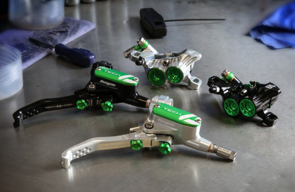 Hope Tech-4 X2 black-Green L