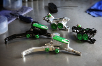 Hope Tech-4 X2 black-Green R