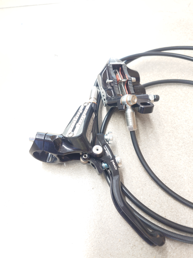 Hope Bremse TECH-3 E4 REAR  black