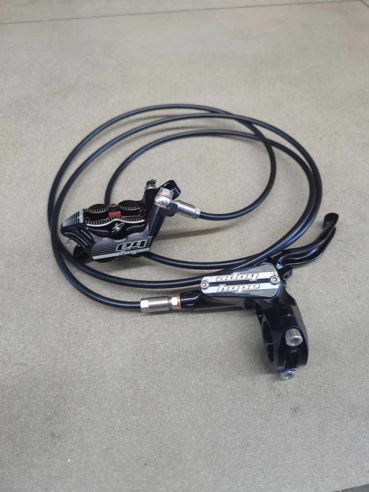 Hope Bremse TECH-3 E4 REAR  black