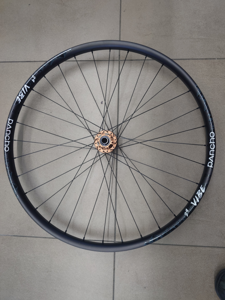 Pancho VIBE 29" - Front 110/15mm Boost bronze