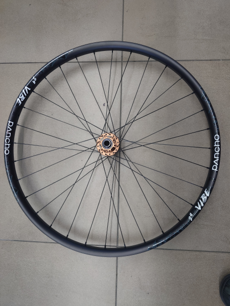 Pancho VIBE 29" - Front 110/15mm Boost bronze