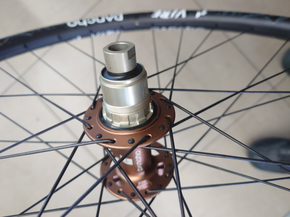 Pancho VIBE 29" - Rear 148/12mm Boost  bronze / Sram XD