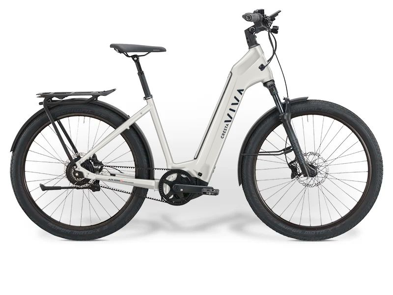Cresta eViva GT 8 - Enviolo, Gates 25 km/h Bosch CX 800