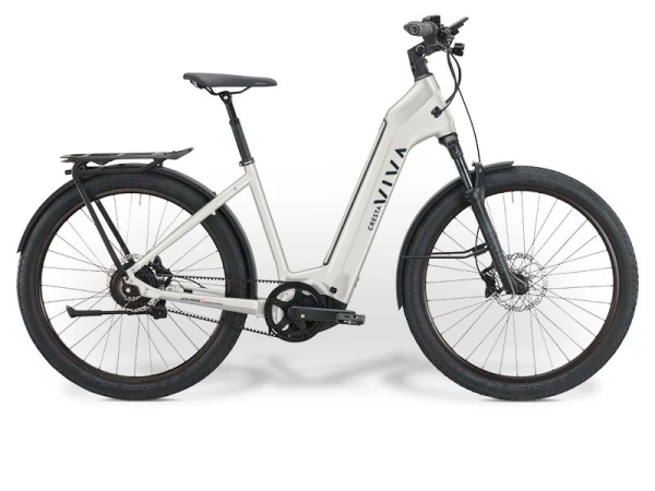 Cresta eViva GT 8 - Enviolo, Gates 25 km/h Bosch CX 800