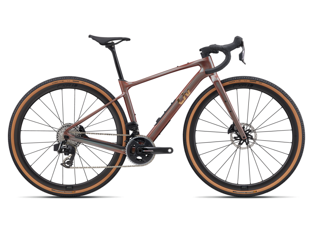 LIV Devote Advanced Pro nebula Gravel Rennrad
