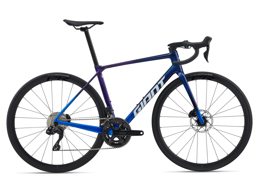Giant TCR Advanced 1 KOM  Rennrad Race Allround
