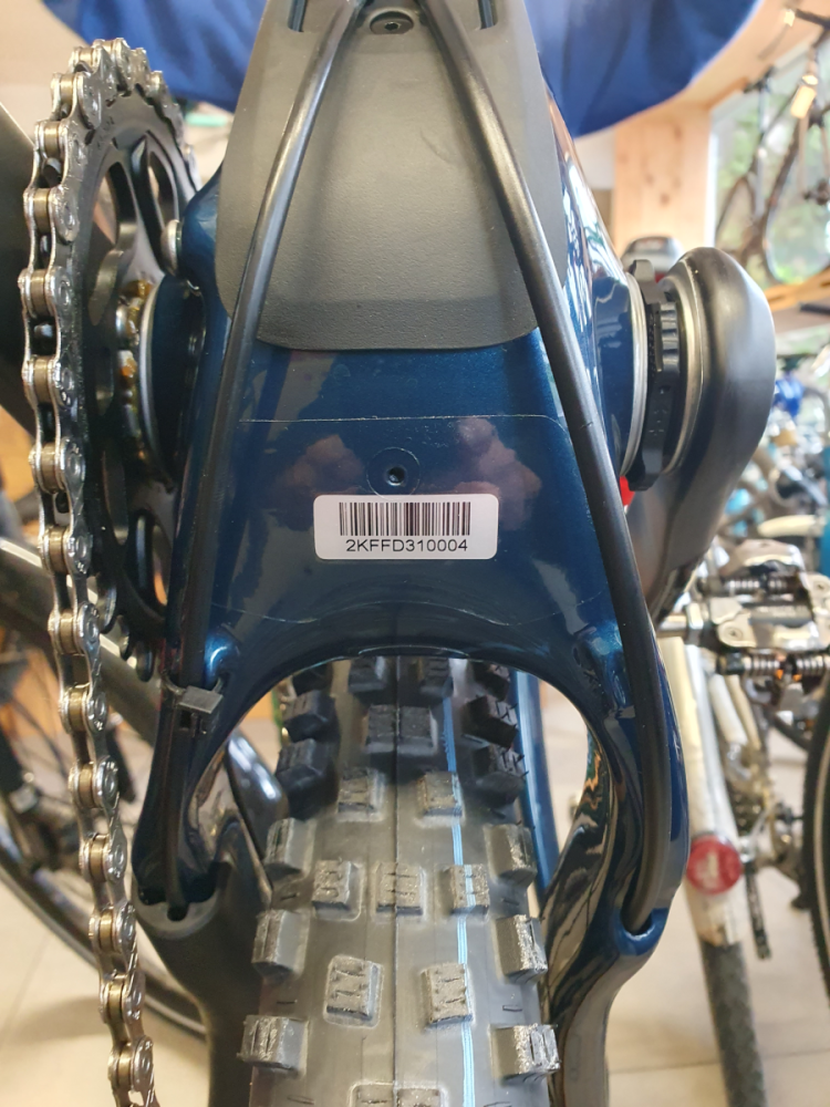 Yeti ARC 29 T Frame S Cobaltblau