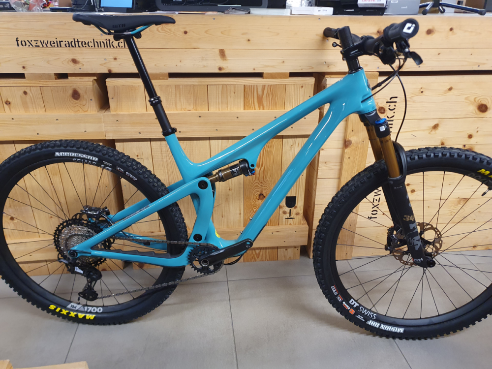 Yeti SB115 T-Series Frame L + T1