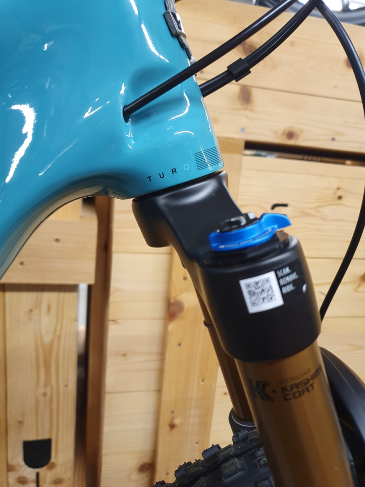 Yeti SB115 T-Series Frame L + T1